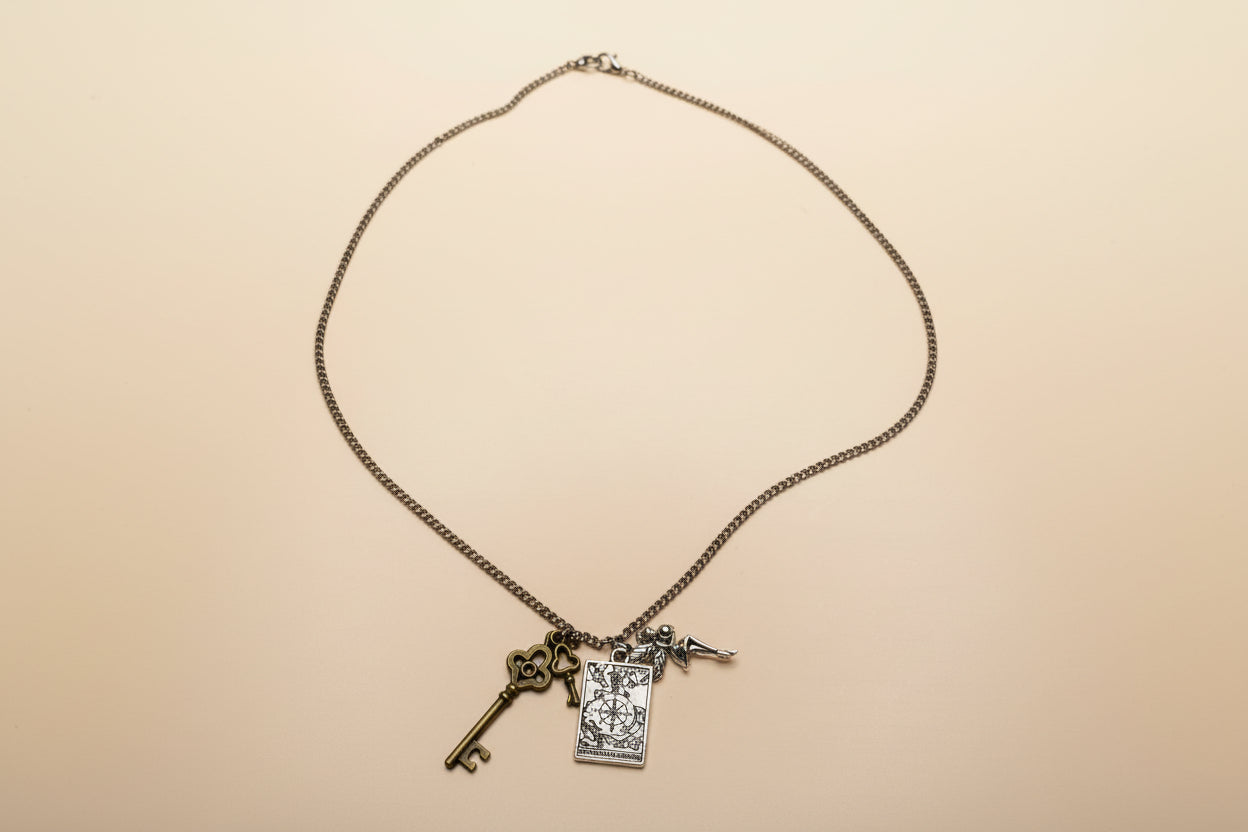 Key to destiny - 20” Necklace
