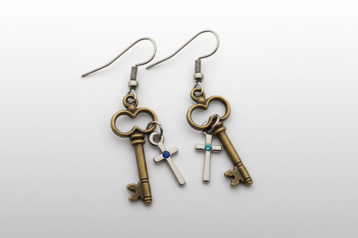 Keys of protection - Earrings