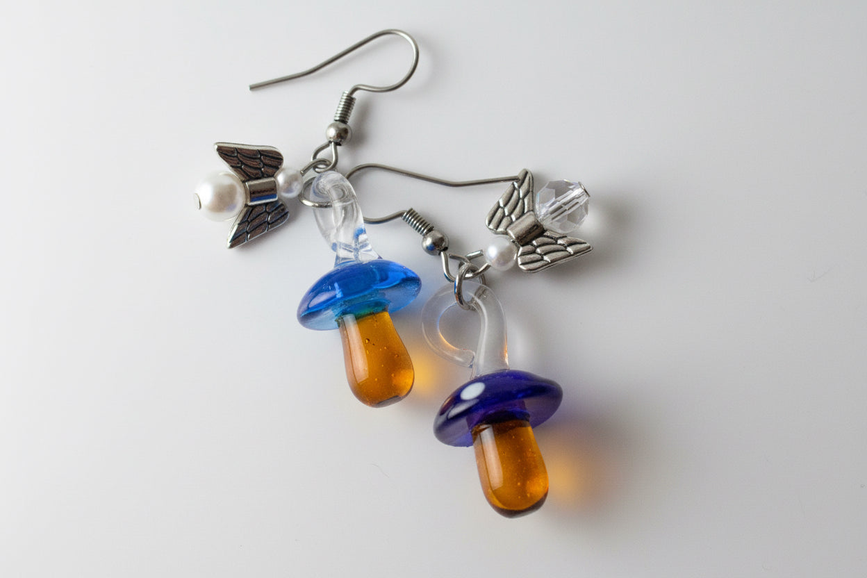 Guardian soul charms - Earrings