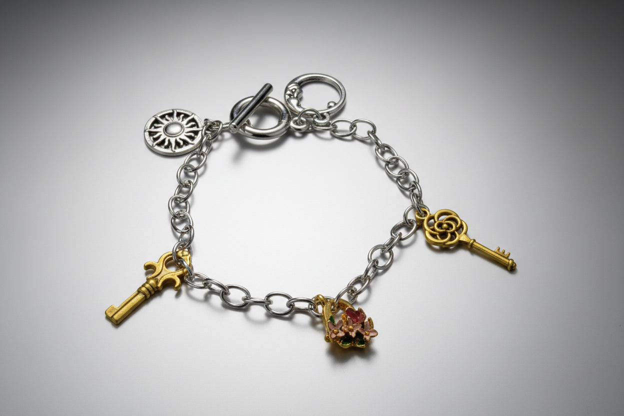 Night and Day competition - Charm bracelet
