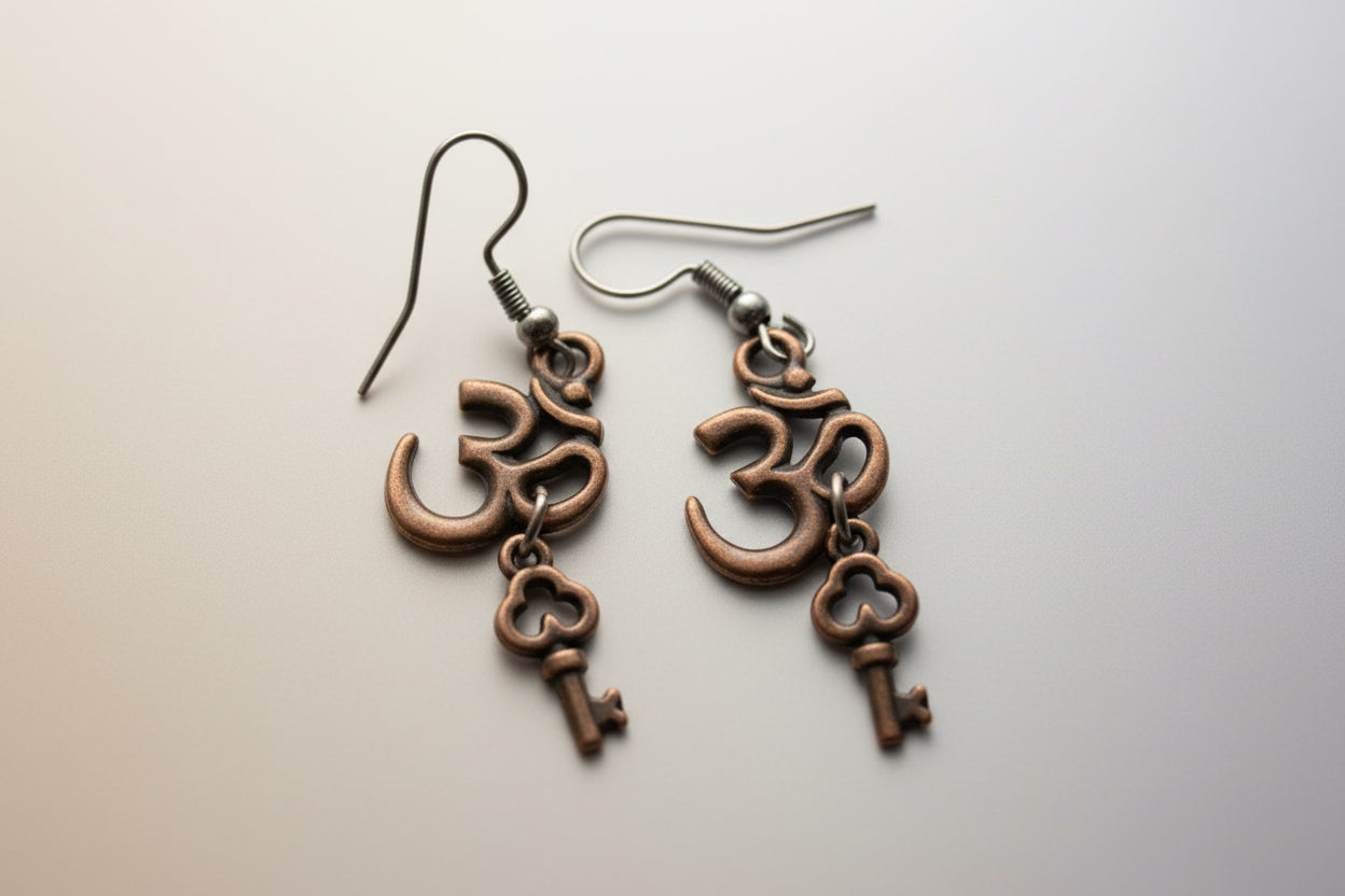 Harmonic gate - Earrings