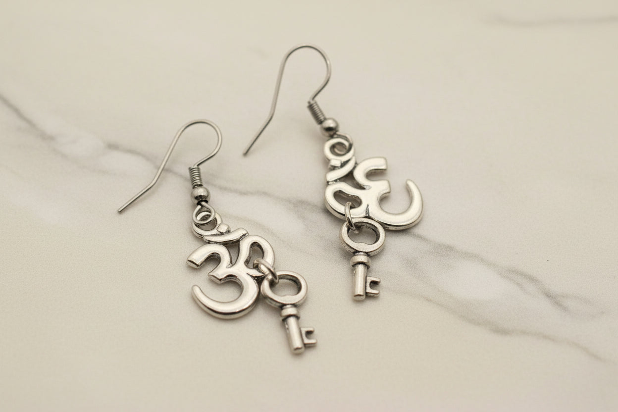 Sacred frequency- Earrings