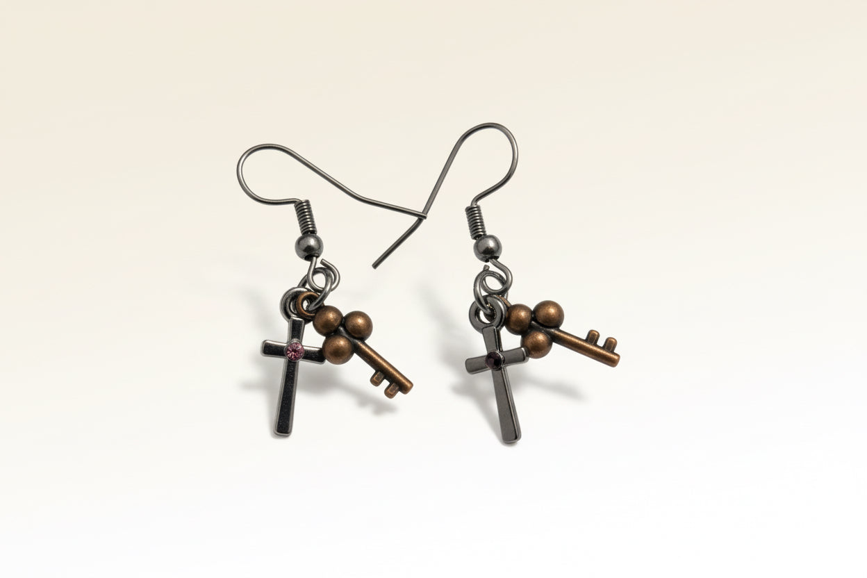 Nurturing luck - Earrings