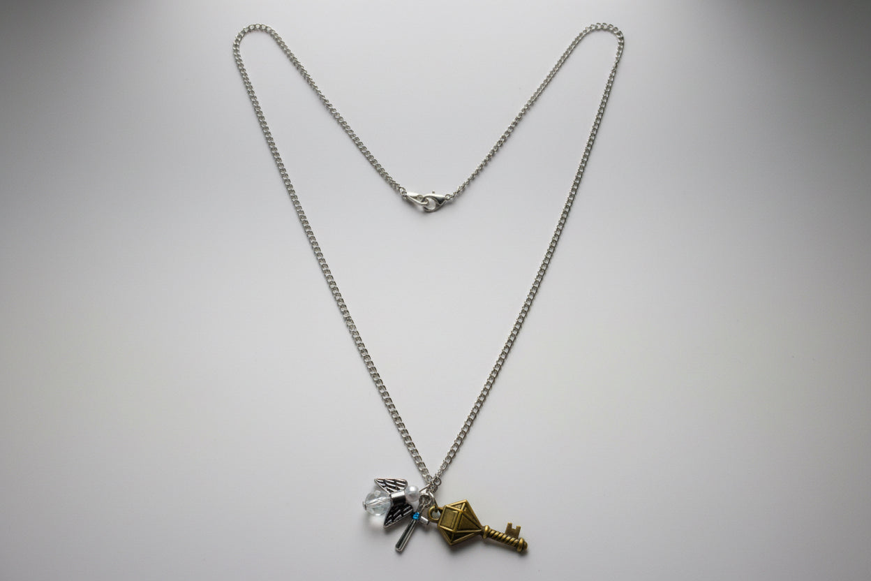 Diamond in the sky - 20” Necklace