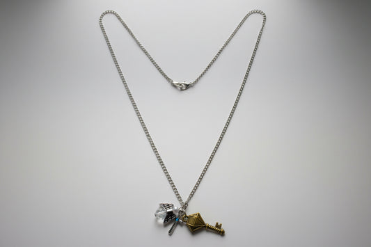 Diamond in the sky - 20” Necklace