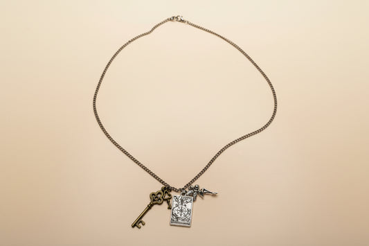 Key to destiny - 20” Necklace