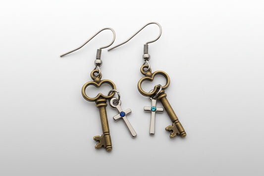 Keys of protection - Earrings