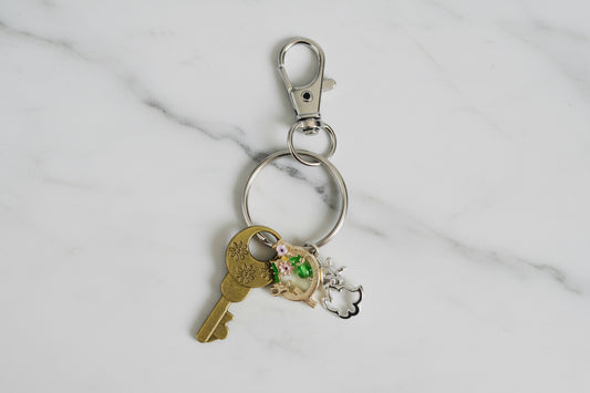 Sunflower QT - Single keychain