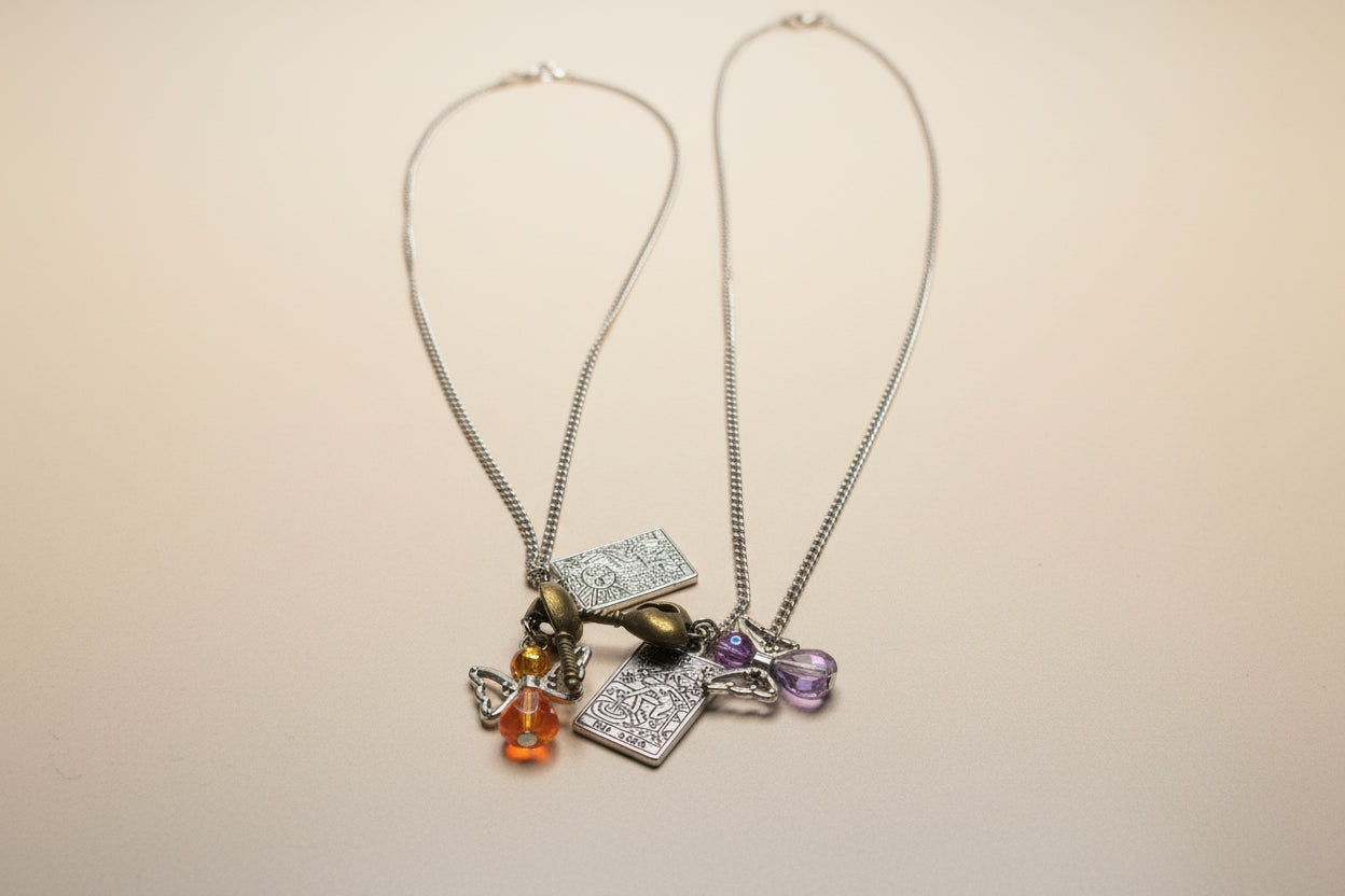 Key to my heart - 2 Necklaces