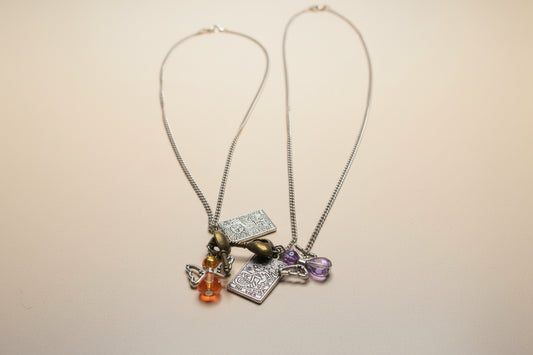 Key to my heart - 2 Necklaces