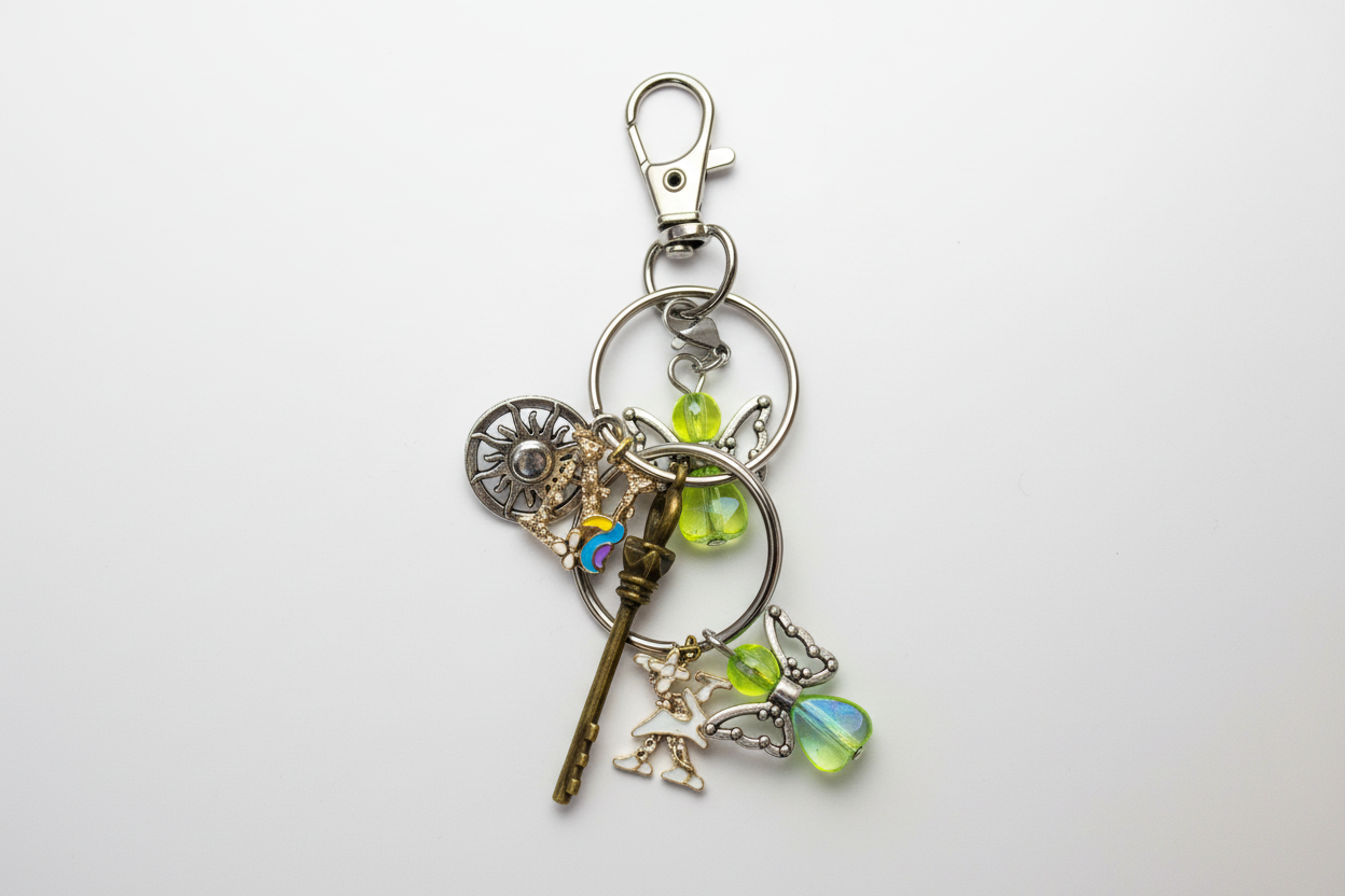 Sunbeam extravaganza- Double keychain