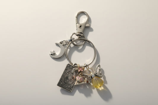 Travel Z world w/ flying colors - Single keychain