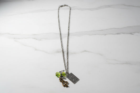 Peridot purity - 20” Necklace